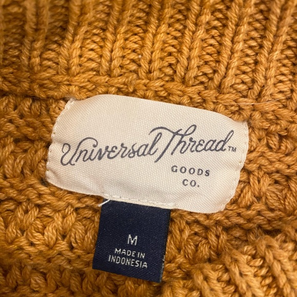 Mustard Yellow Sweater - Picture 3 of 3